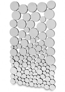 Prostokątne lustro dekoracyjne 120x67