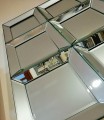 Nowoczesne lustro w kształcie prostokąta 120x80