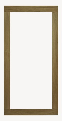 Lustro w ramie dąb olejowany SIMPLE OIL 