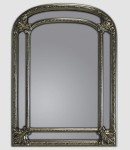 Lustro srebrne 70x95