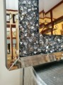 Unikatowe lustro w ramie lustrzanej 120x80