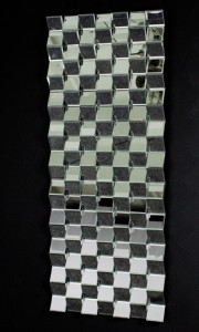 Nowoczesne dekoracyjne lustro 60X150 cm