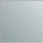 Lustro z wąską ramą aluminiową srebrną-różne wymiary