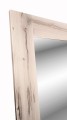 Dębowe lustro NATURA 15/90 BIELONE