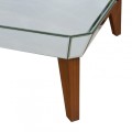  Designerski stolik kawowy lustrzany 98x91x30 