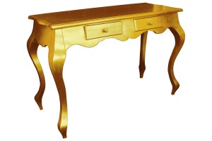 Urocza złota konsola 110x76x45