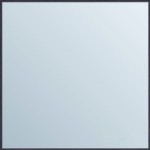 Lustro z wąską ramą aluminiową czarną-różne wymiary