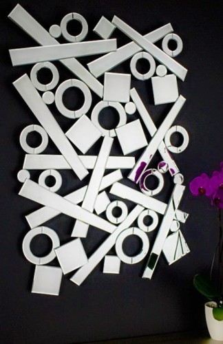 Designerskie lustro FORMA 80x120 