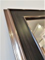 Lustro w ramie wenge 134x74
