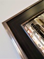 Lustro w ramie wenge 134x74