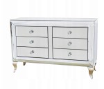 Wytworna komoda lustrzana 120x40x80