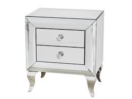 Wytworna szafka nocna lustrzana 54x40x60