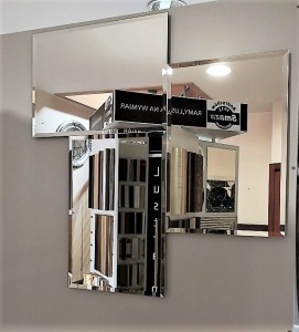 Lustro dekoracyjne 85x85