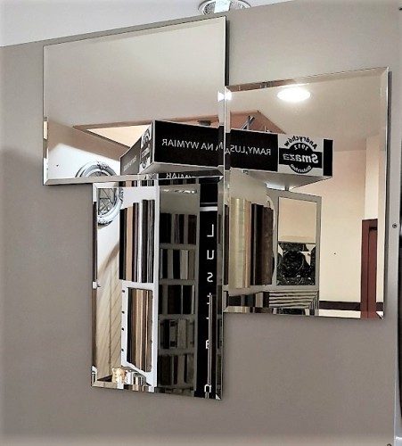 Lustro dekoracyjne 85x85
