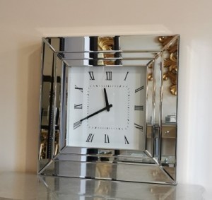 Zegar ścienny lustrzany ZL01 50x50