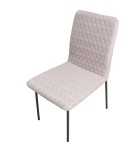 Krzesło do salonu w stylu industrialnym