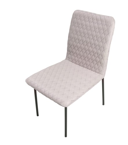 Krzesło do salonu w stylu industrialnym