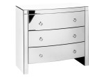 Elegancka komoda lustrzana 86x80x40