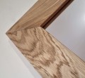 Lustro NATURA 156 x 80 dąb naturalny