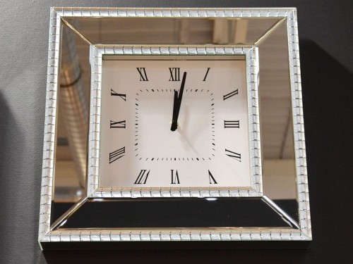 Zegar ścienny lustrzany ZL03 50x50
