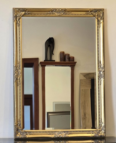Lustro w ramie barokowej 105x75