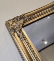 Lustro w ramie barokowej 105x75