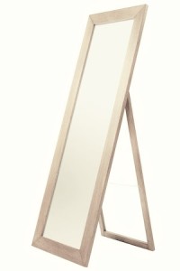 Lustro stojące DĄB BIELONY