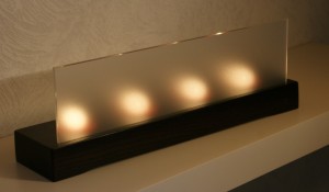 Świecznik- podgrzewacz do tealightów