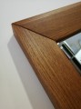 Lustro DECORATIVE TEAK 70x50