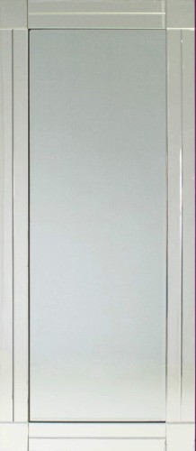 Lustro w ramie ze szlifowanych luster 80x180 