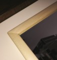 Lustro MILD w wąskiej ramie, kolor ramy nr 9