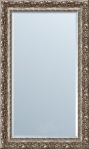 Lustro kryształowe z cudowną srebrną ramą- różne wymiary