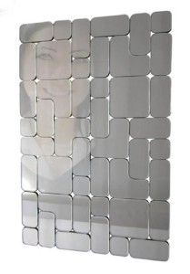 Lustro dekoracyjne 70x100