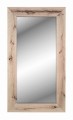 Dębowe lustro NATURA 15/45 BIELONE 
