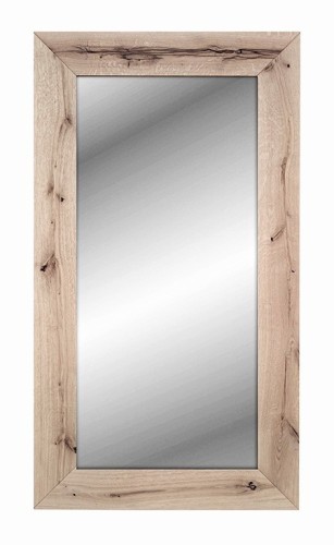 Dębowe lustro NATURA 15/45 BIELONE 