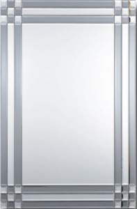 Lustro kryształowe PALACE 202