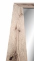 Dębowe lustro NATURA 15/45 BIELONE 