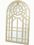 Piękne dekoracyjne lustro okno ANTIK LINE 97x162
