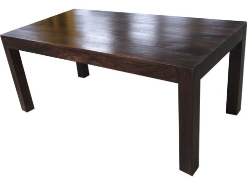 Prosty stół z litego drewna dębowego 75x175x90