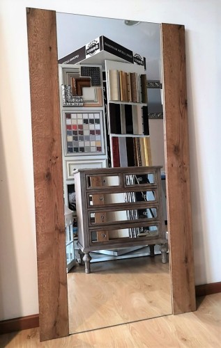 Dębowe lustro MODERN NATUR 160X85