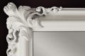 Barokowe BIAŁE lustro stojące/wiszące SM22ST- SMAZAdesign