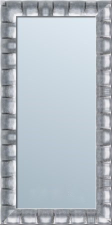  Lustro z srebrną ramą drewnianą w stylu glamour-różne wymiary