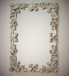 Lustro srebrne 70x100