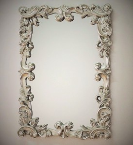 Lustro srebrne 70x100