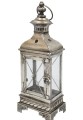 Lampion srebrny postarzany