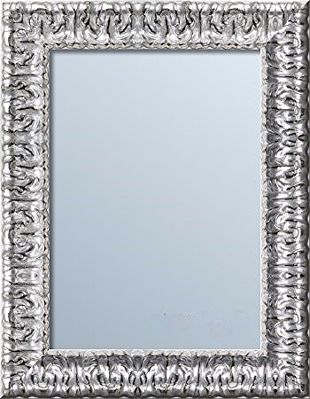  Srebrne lustro dekoracyjne ANNA-różne wymiary