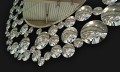 Dekoracyjne lustro diament 100x100-SMAZAdesign