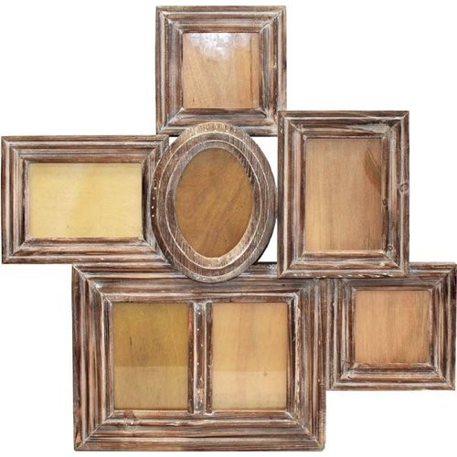 Urocza postarzana rama na zdjęcia