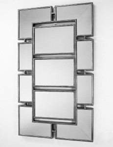 Nowoczesne lustro dekoracyjne 160x90