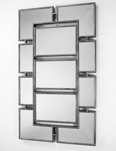  Nowoczesne lustro dekoracyjne 160x90 